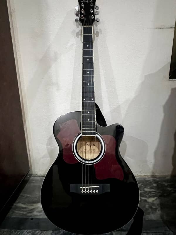 Acoustic Guitar AK 401 – Mint Condition 3