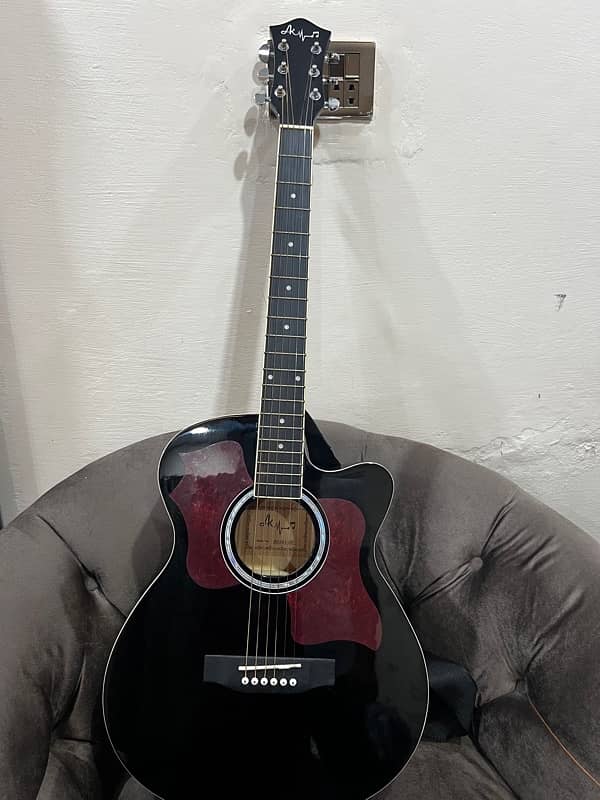 Acoustic Guitar AK 401 – Mint Condition 12