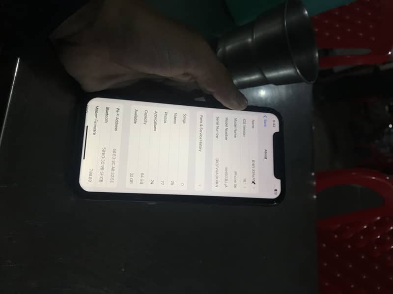 IPHONE XR NON PTA JV 64GB BH 79 2