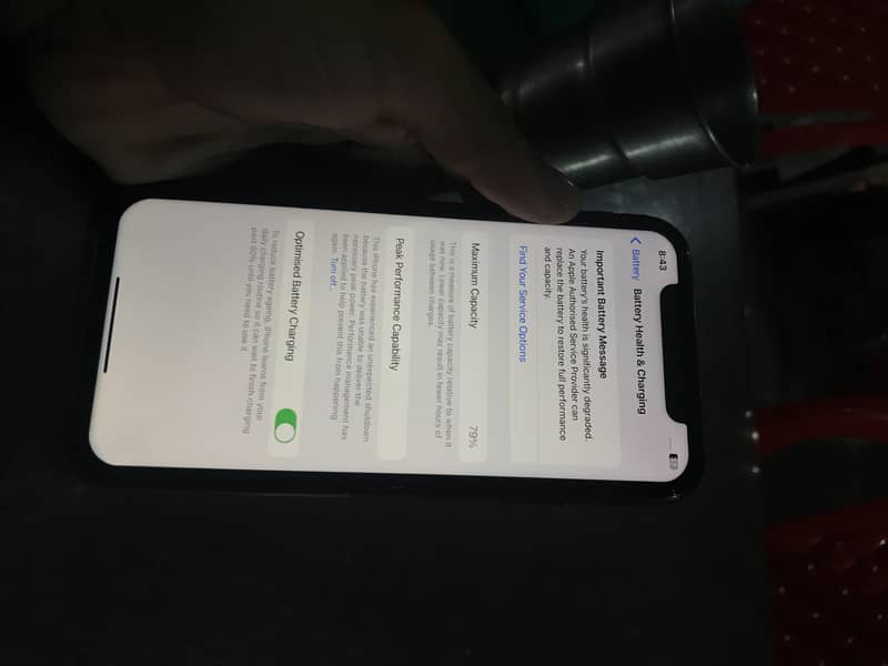 IPHONE XR NON PTA JV 64GB BH 79 3