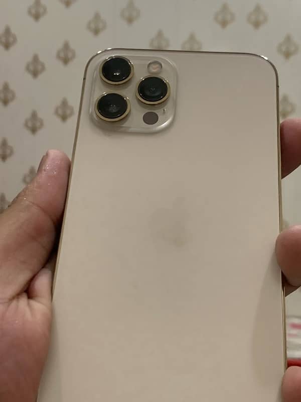 I Phone 12 PRO Max 256 GB PTA Approved 1