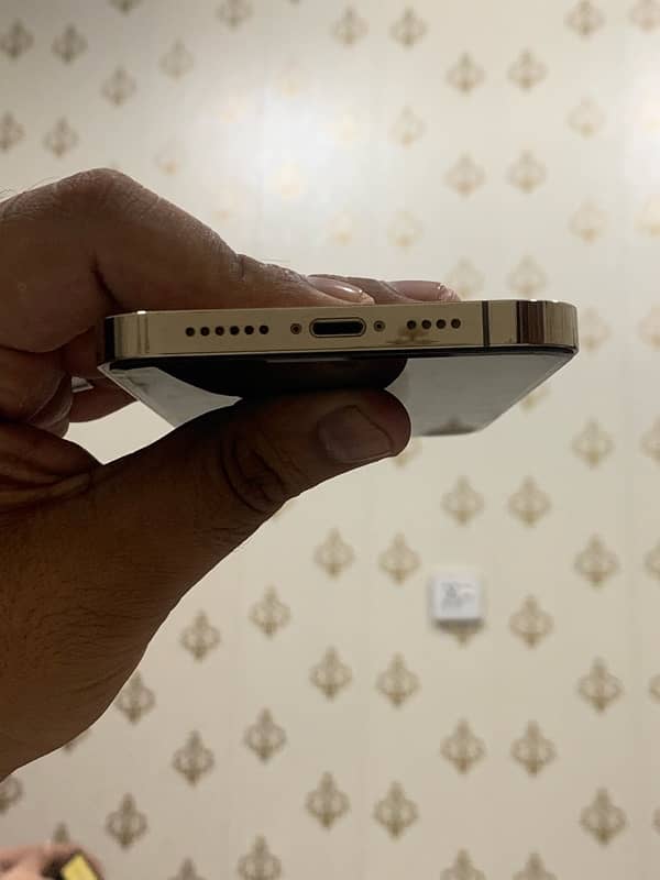 I Phone 12 PRO Max 256 GB PTA Approved 8