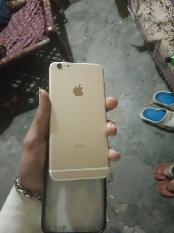 iphone 6splus 64GB PTA APPROVED 2