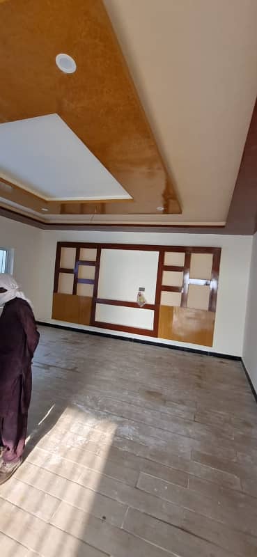 Double Storey House For Sale In Sector B Township Abbottabad 1