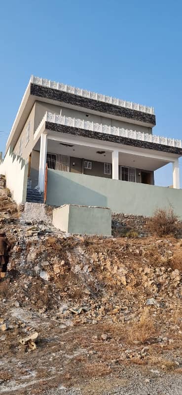 Double Storey House For Sale In Sector B Township Abbottabad 5