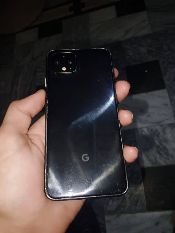 Google pixel 4  6/64 oem unlock approved  All ok just front camera isu 0