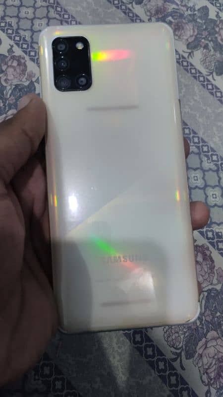 Samsung A31 Without Box 0