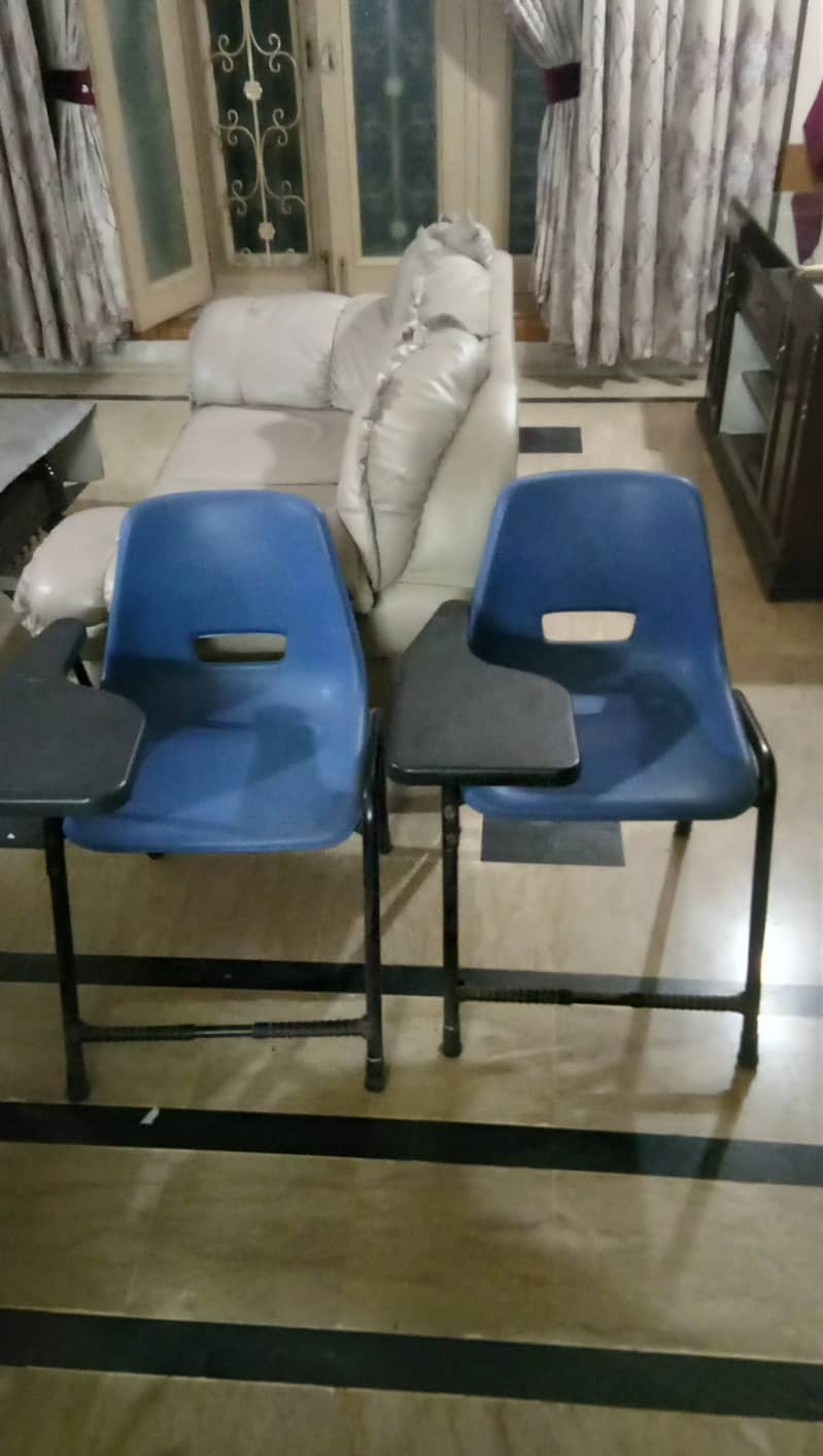 2 Study chairs like new 1