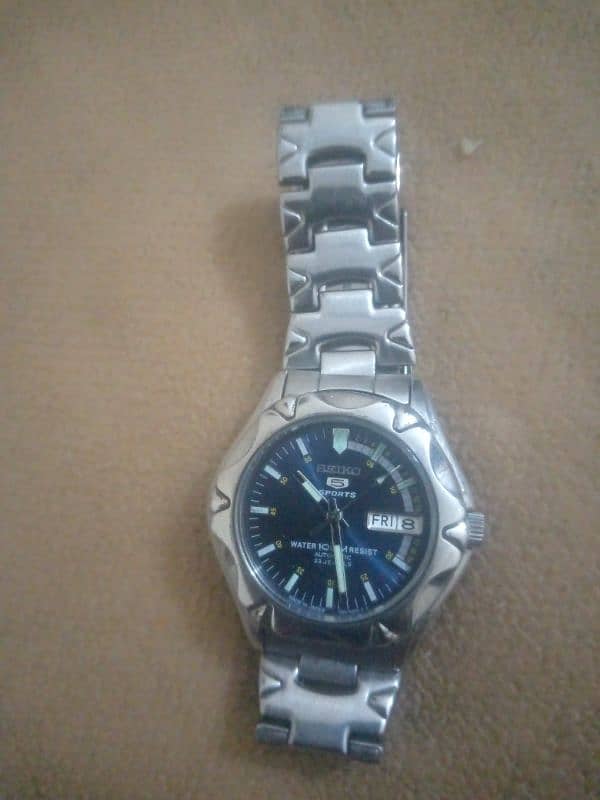 Seiko5 sport's automatic 0