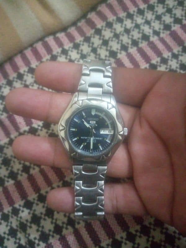 Seiko5 sport's automatic 1