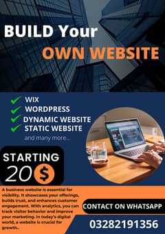 Build your own website