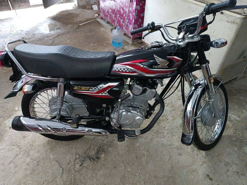 Honda CG125 2024 2