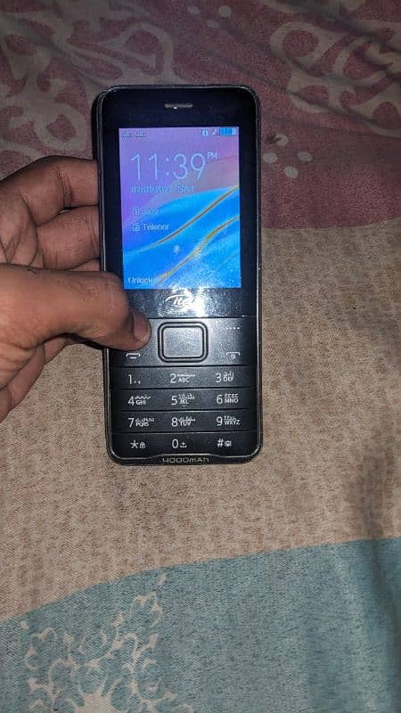 Itel Magic 3 Titan exchange touch phone 8