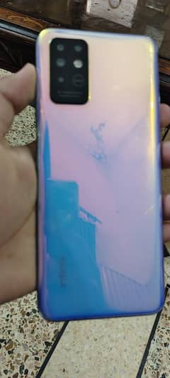 Infinix note 8 6/128   with box and accessory