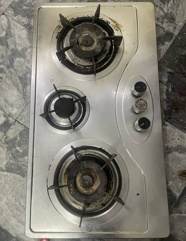 New Condition Stove 3