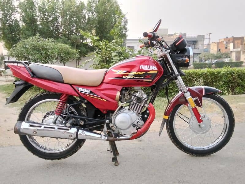 ybz 125c 2019/20 model. O3O8-56-88-797. 0