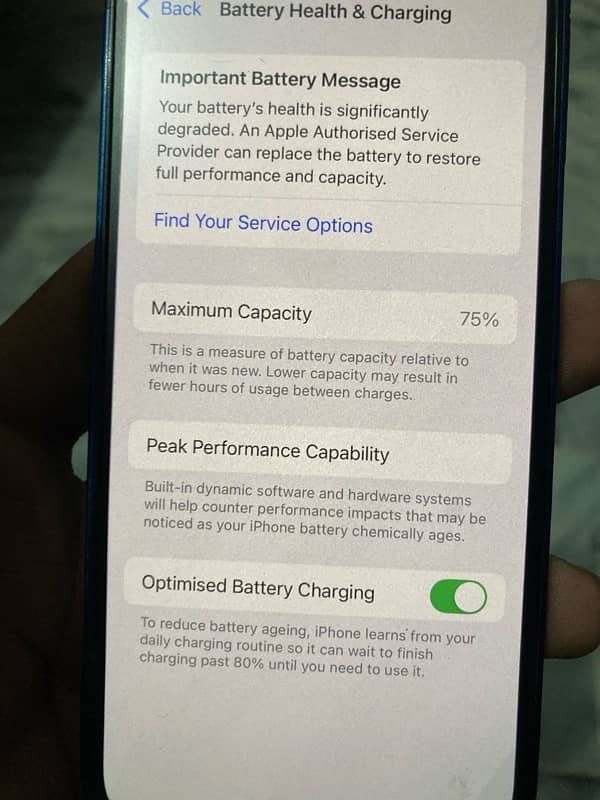 iPhone 12 mini 128 GB BATTERY 75% factory unlock 4