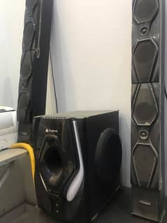 Audionic RB 105 Bassbosted Speakers