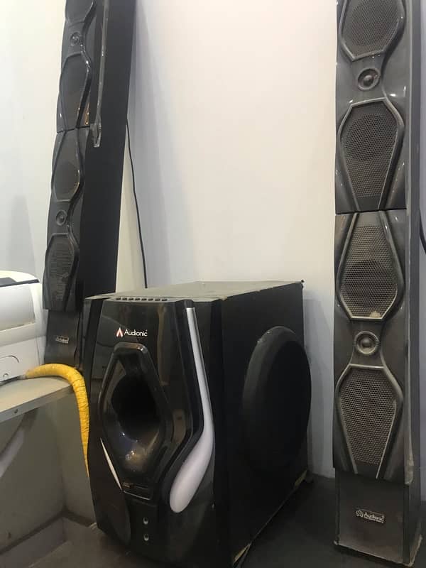 Audionic RB 105 Bassbosted Speakers 0