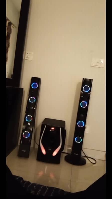 Audionic RB 105 Bassbosted Speakers 2