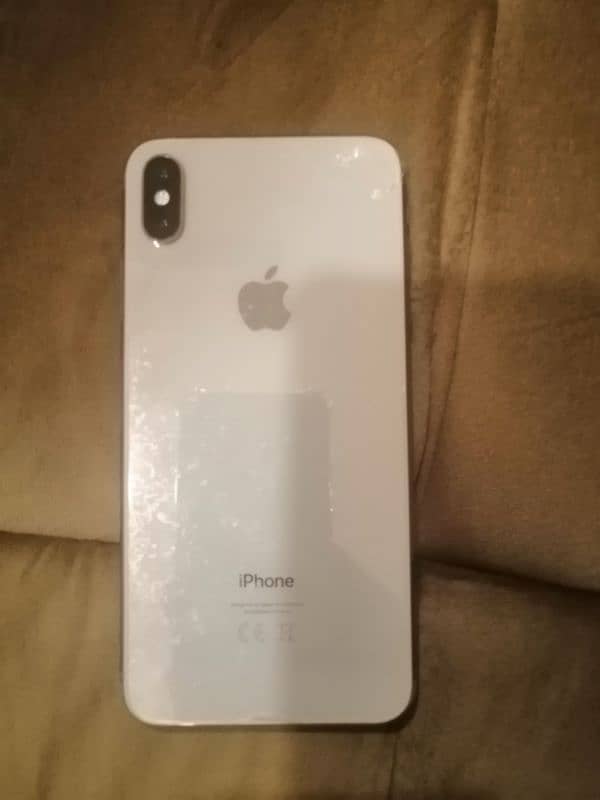 I phone xs max 0