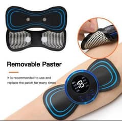 EMS rechargeable Massager and portable pain relief