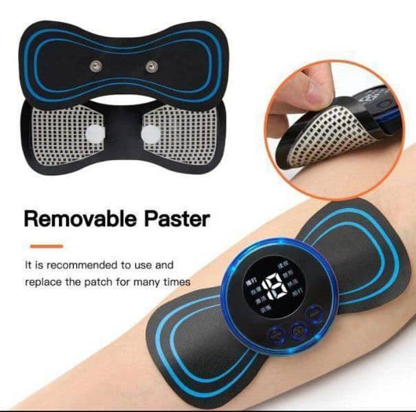 EMS rechargeable Massager and portable pain relief 0