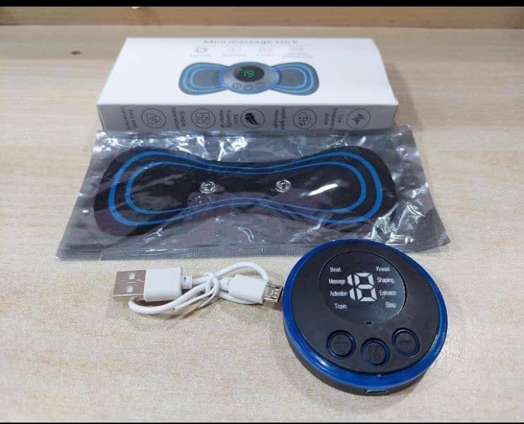 EMS rechargeable Massager and portable pain relief 1