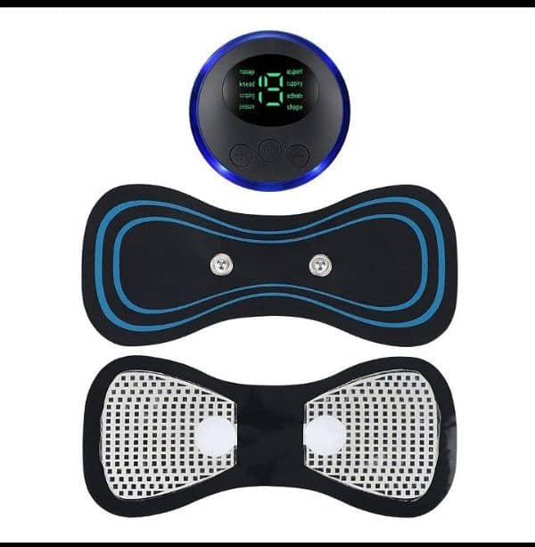 EMS rechargeable Massager and portable pain relief 3