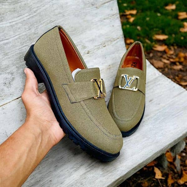 Men's Synthetic leather Casual Loafer's 1