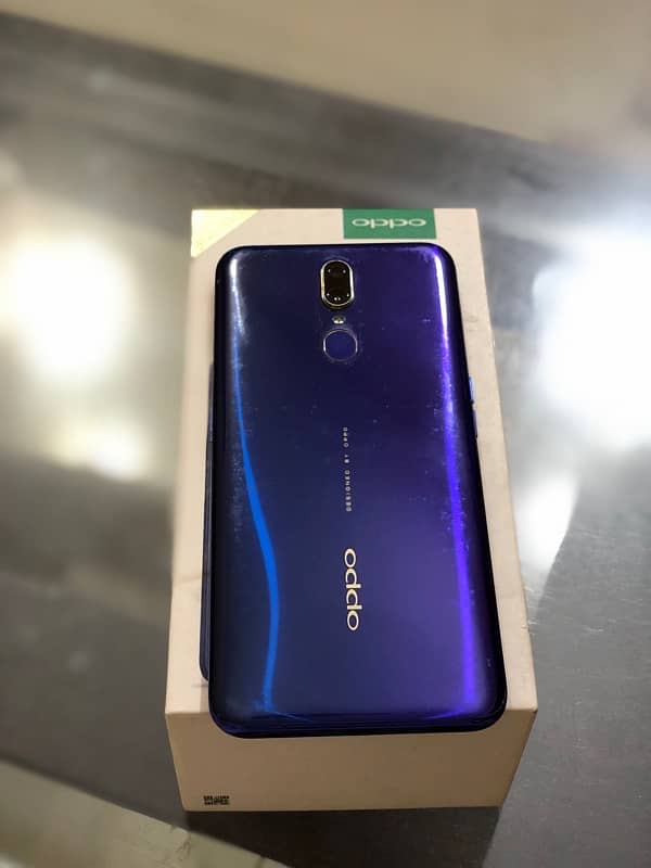 Oppo f11 pta approved with box & accessories Available for urgent sale 1