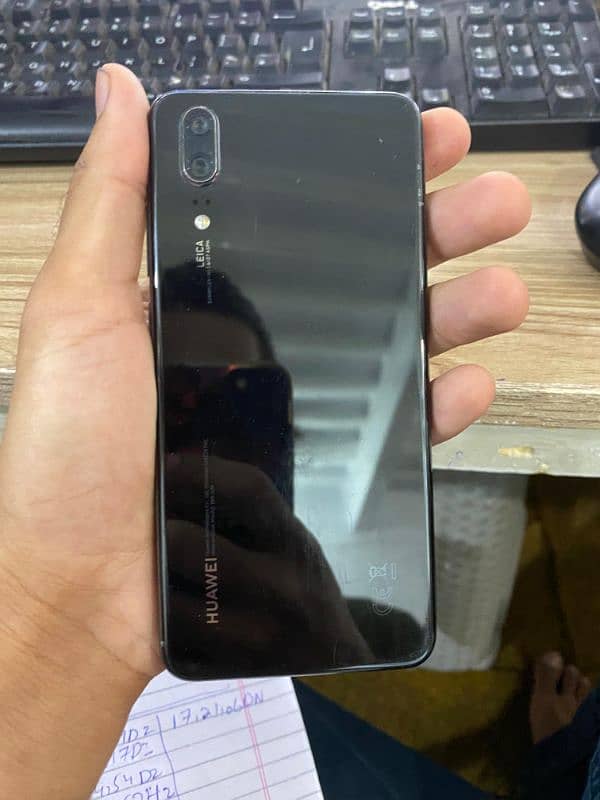 Huawei p20 pta approved 0