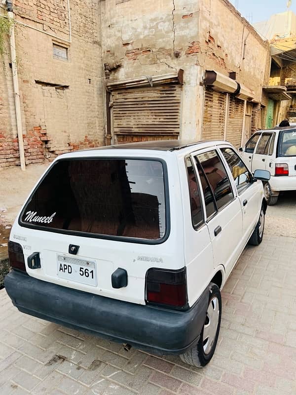 Suzuki Mehran VX 2006 3