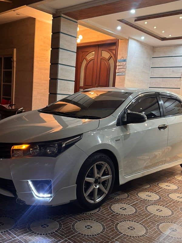 Toyota Corolla GLI 2016 2