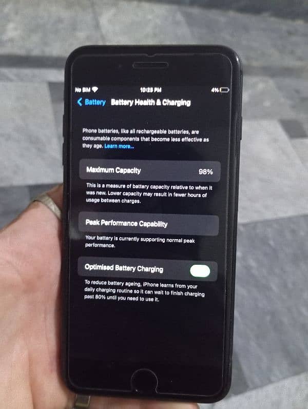 Iphone 8 plus 256gb JV All ok 98% battery Health 2