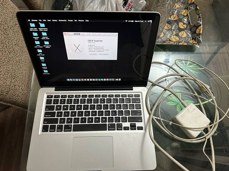 Apple macbook pro 2017 imported from dubai 2