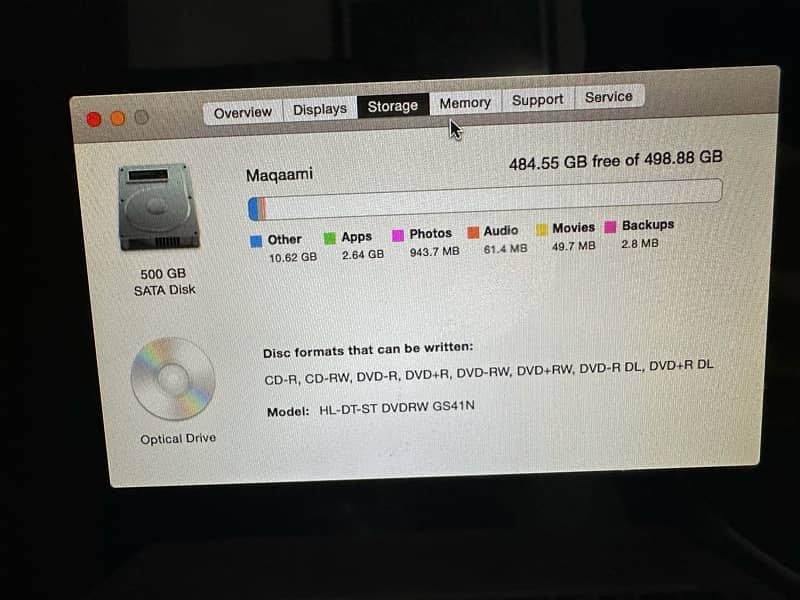 Apple macbook pro 2017 imported from dubai 3