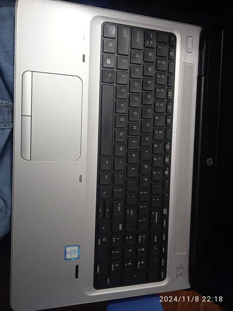 HP ProBook Core i5 6th gen Laptop 2