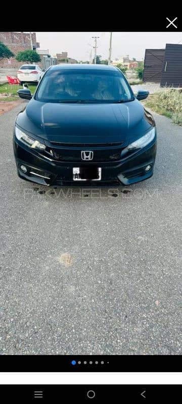 Honda Civic Oriel 2021 0