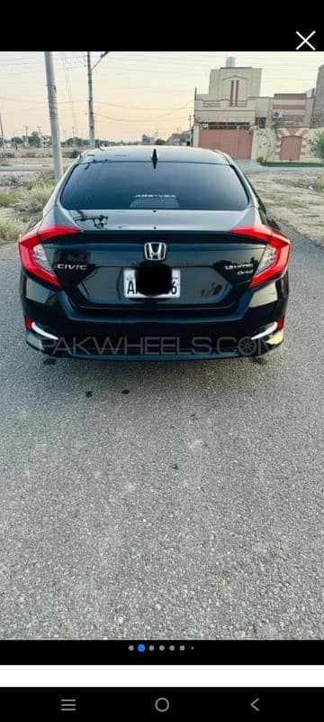 Honda Civic Oriel 2021 1