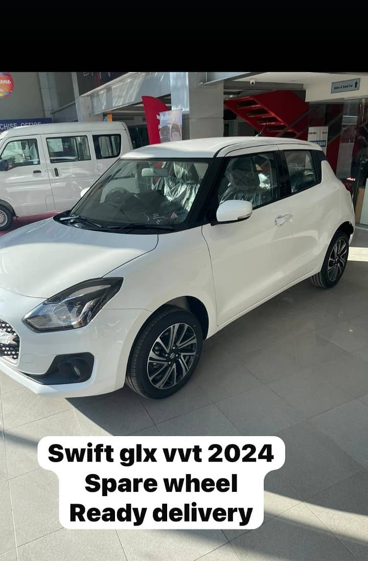 Suzuki Swift 2024 GLX CVT 0