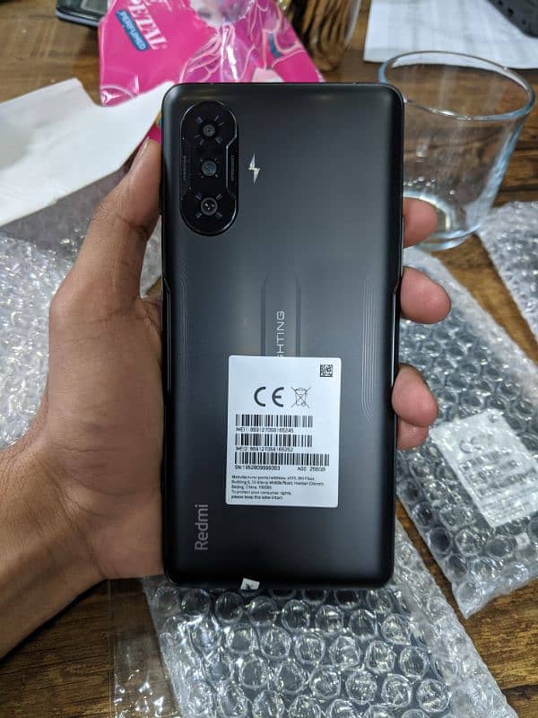 Xiaomi k40 gaming phone 12/256 for more details check description 0