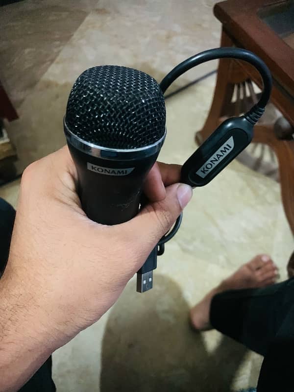 USB mic for sale new condition 2