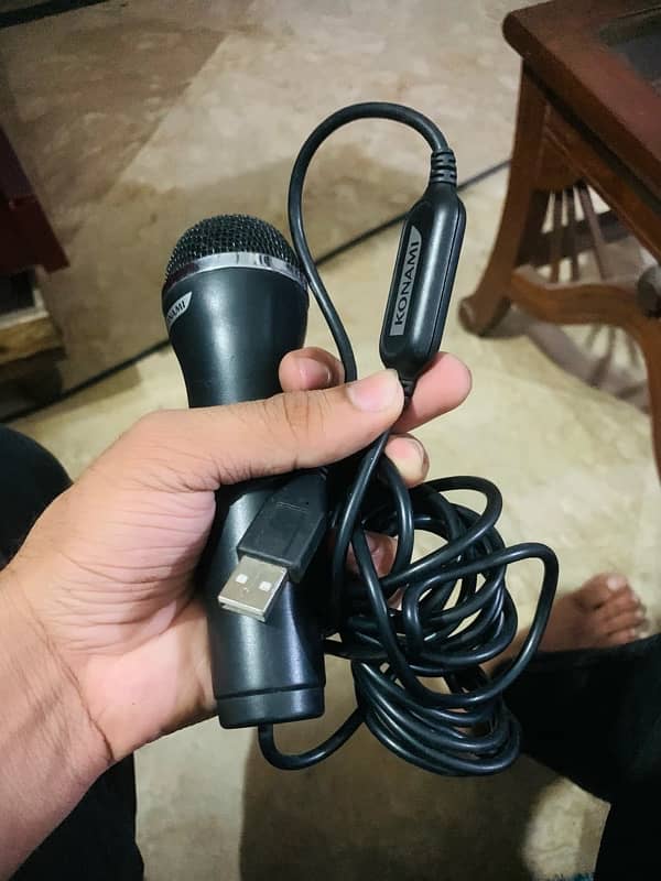 USB mic for sale new condition 3