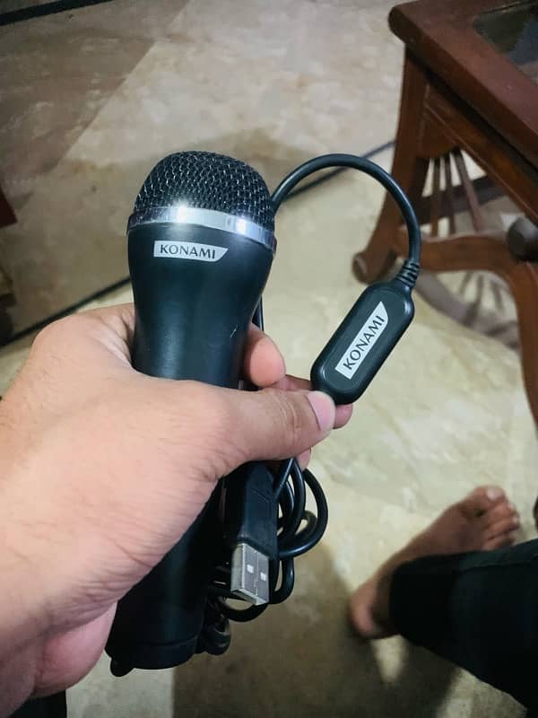 USB mic for sale new condition 7