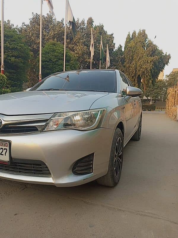 Toyota Corolla Axio 2014/17 4