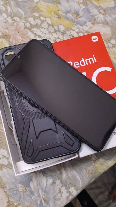 Redmi 13C 4GB 128 GB with Box & Back cover 0