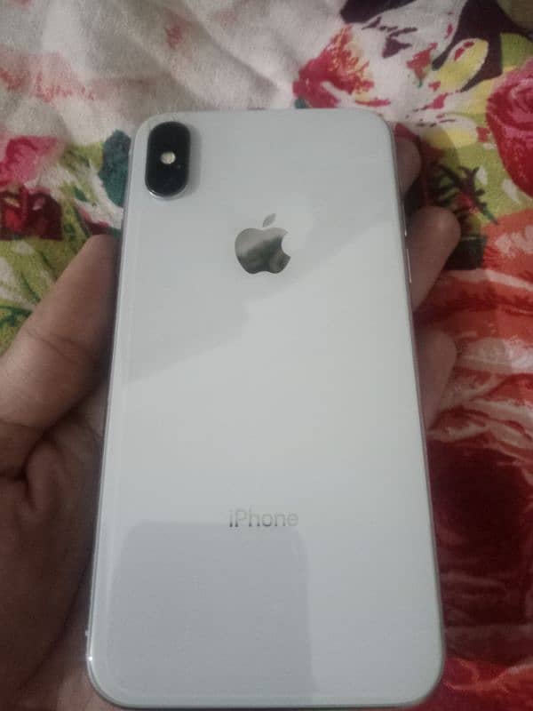 iphone x pta proved 256gb All ok only small board issue 1