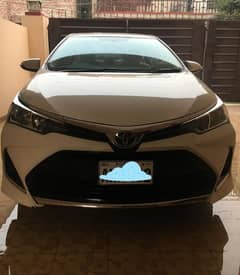 Toyota Corolla Altis X 2022 Manual transmission