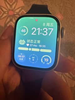 AppleWatch S9 GPS 41mm Silver